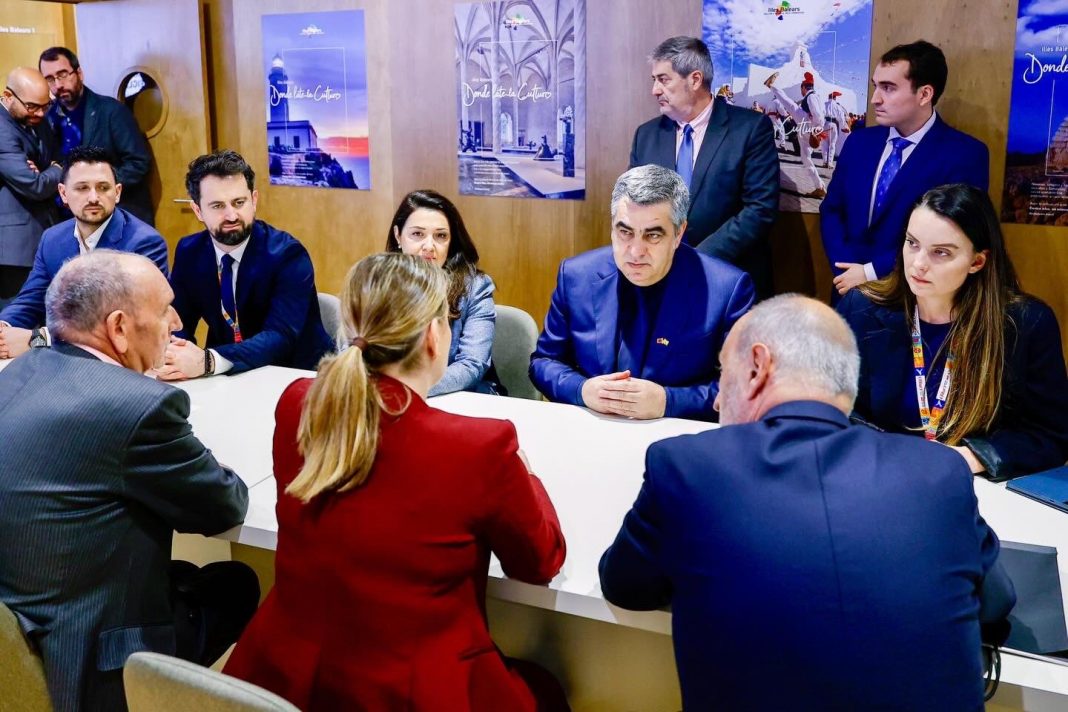 Arnavutluk, FITUR 2026’da uluslararası turizm iş birliklerini güçlendirdi