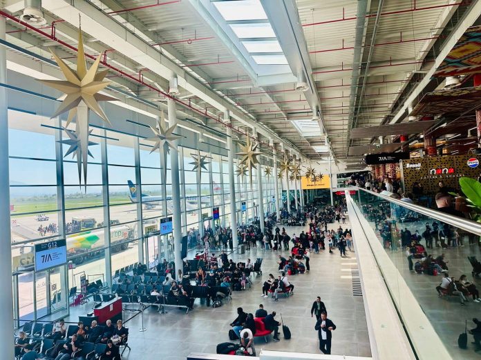 Tiran Uluslararası Havalimanı, 2025 yılı boyunca 11,6 milyon yolcuya hizmet verdi