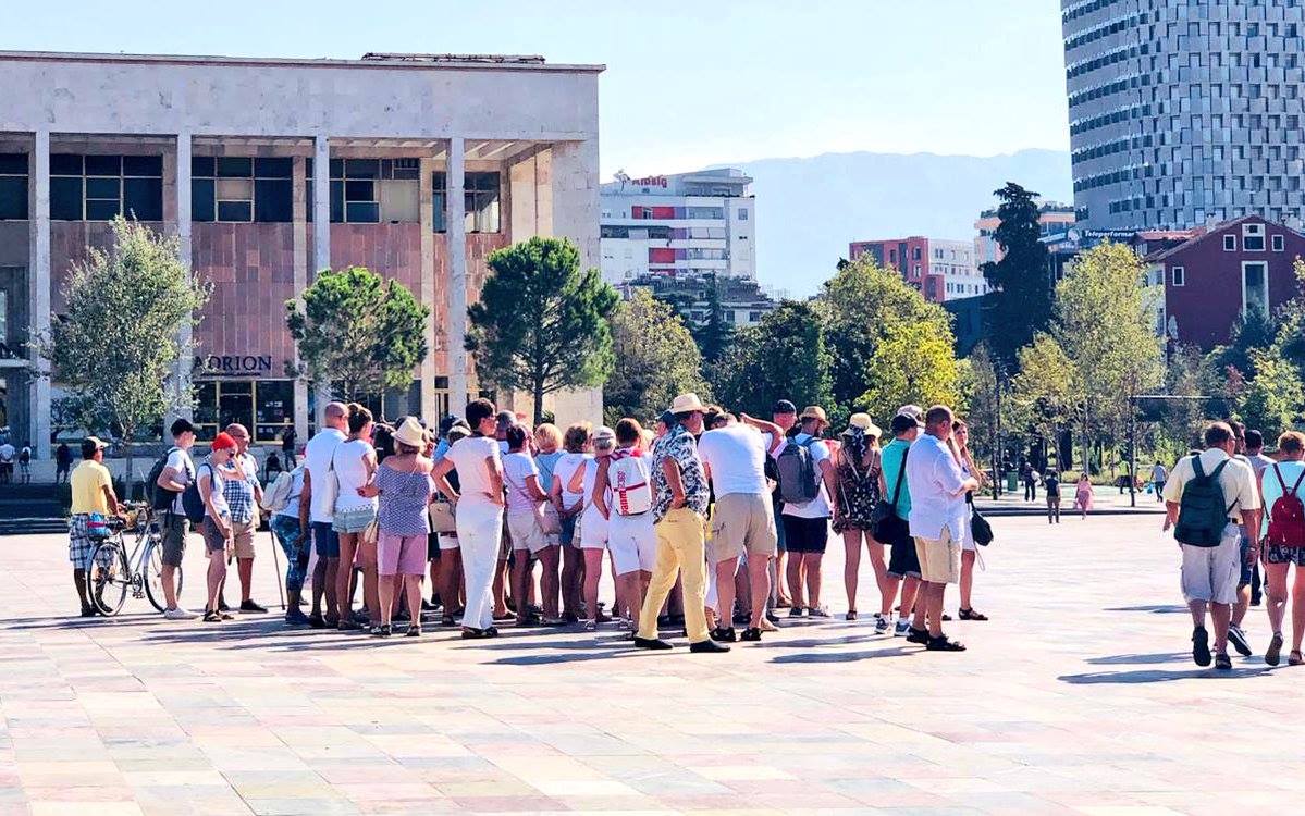 Arnavutluk 2025’te rekor kırdı: 12 milyondan fazla yabancı ziyaretçi