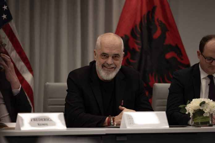 Rama, Atlantik Konseyi’nde: Arnavutluk’un uluslararası profiline yüksek ilgi