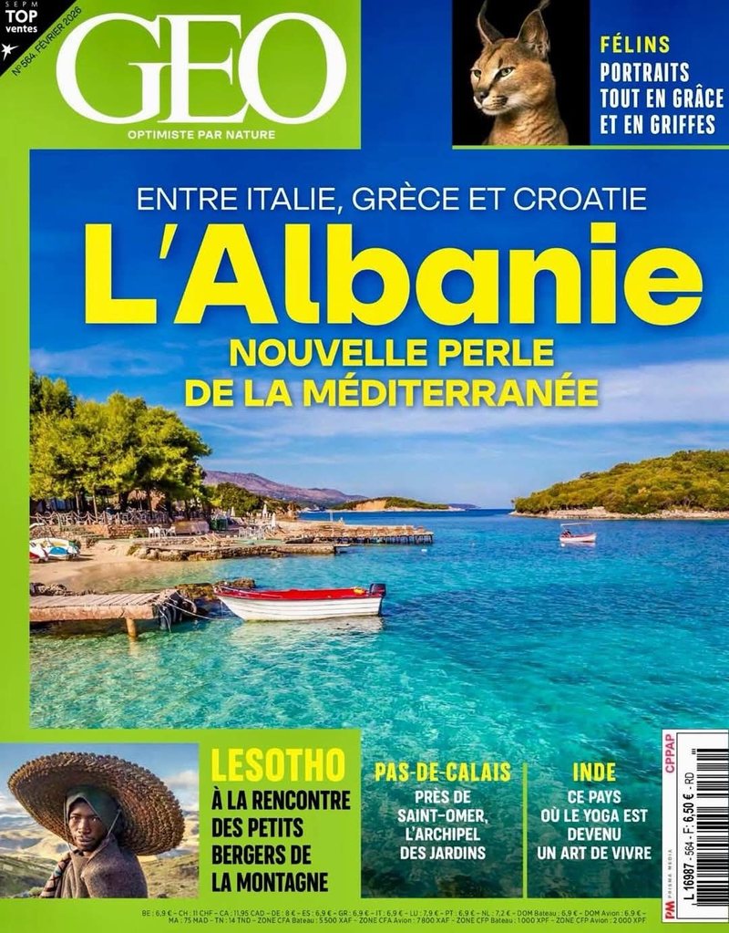 GEO Dergisi: Arnavutluk, doğayı kültürel ve tarihi mirasla birleştiren destinasyon