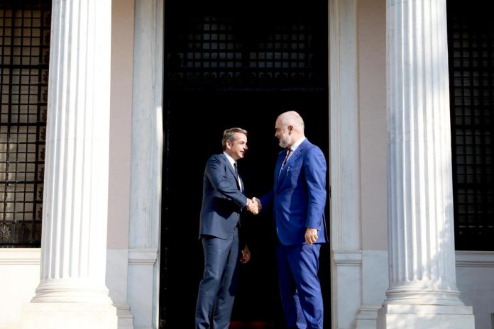 Rama, Delphi Ekonomik Forumu’na katılacak; Yunan mevkidaşı Mitsotakis ile görüşecek