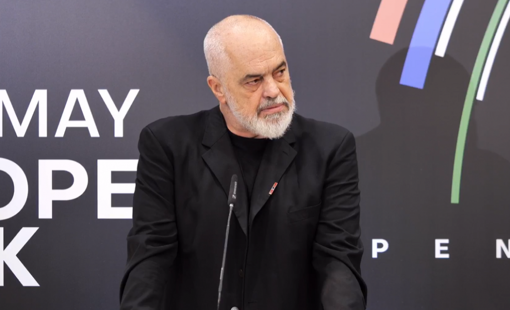 Başbakan Rama: Dünya Artık Sınırsız