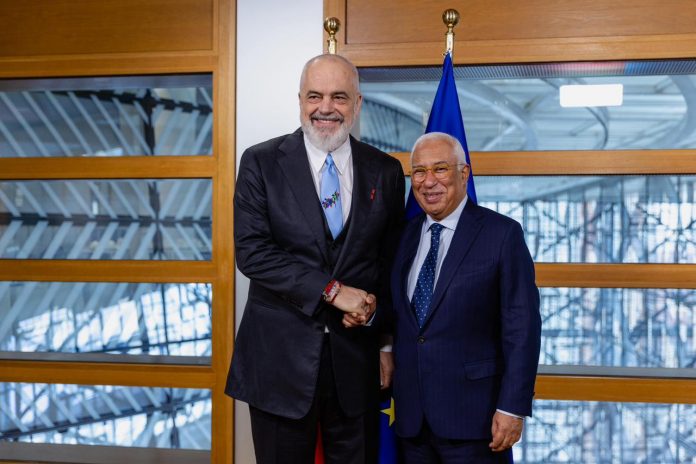 António Costa, Batı Balkanlar’a yönelik 5 günlük resmi tur kapsamında 2 Haziran’da Tiran’ı ziyaret edecek