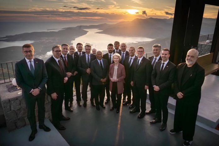 AB–Batı Balkan Zirvesi, Rama Tivat’taki karşılama töreni