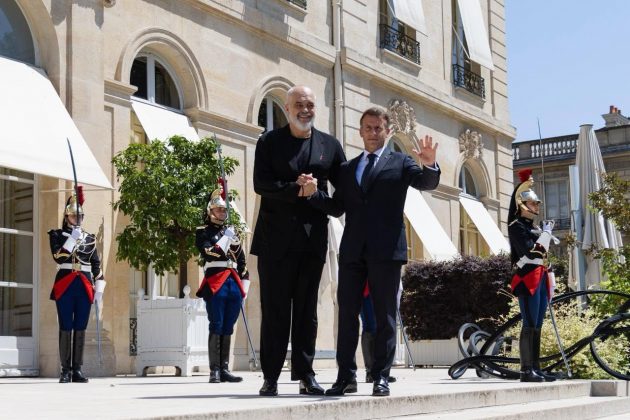 Rama: Paris’te AB’ne entegrasyona yönelik desteği görüştük