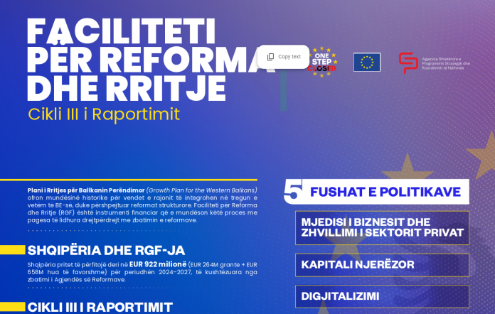 AB Reform gündeminde yeni aşama: Arnavutluk üçüncü raporlama döngüsünü tamamladı