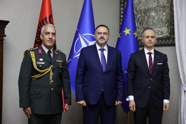 Savunma alanındaki iş birliğinin güçlendirilmesine katkı – Nufi, Türkiye’nin Askeri Ataşesini takdir etti