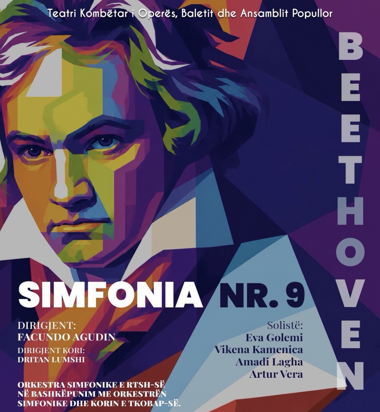RTSH Senfoni Orkestrası’ndan sezon finalinde Beethoven şöleni