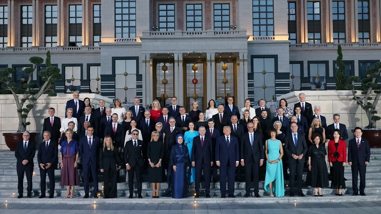 Ankara’da düzenlenen NATO Zirvesi ikinci gününe girdi