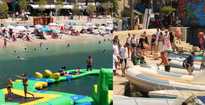 Saranda binlerce turisti ağırlamaya devam ediyor: Denizi, misafirperverliği ve uygun fiyatlarıyla beğeni topluyor
