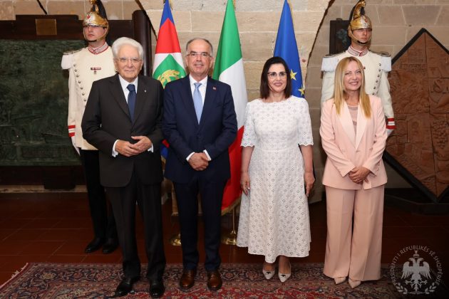 Begaj, Akdeniz Oyunları’nda Arnavut sporcuları desteklemek üzere İtalya’da – Mattarella ve Meloni tarafından karşılandı