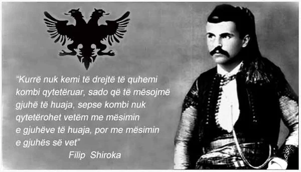 Filip Shiroka, sürgünün şairi ve Ulusal Uyanış döneminin önemli seslerinden biri