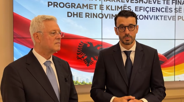 Arnavutluk-Almanya arasında enerji alanında yaklaşık 114 milyon avroluk üç anlaşma
