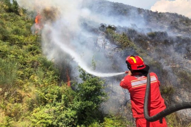 Ülke genelinde 21 yangın noktası, 11’i hâlâ aktif, 3’ü ise izleme altında