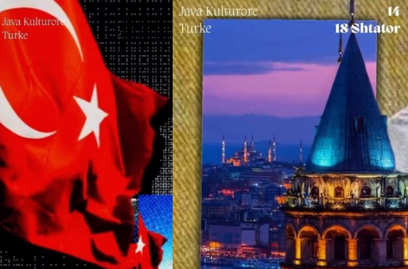 Arnavutluk’ta beş günlük türk kültürü şöleni