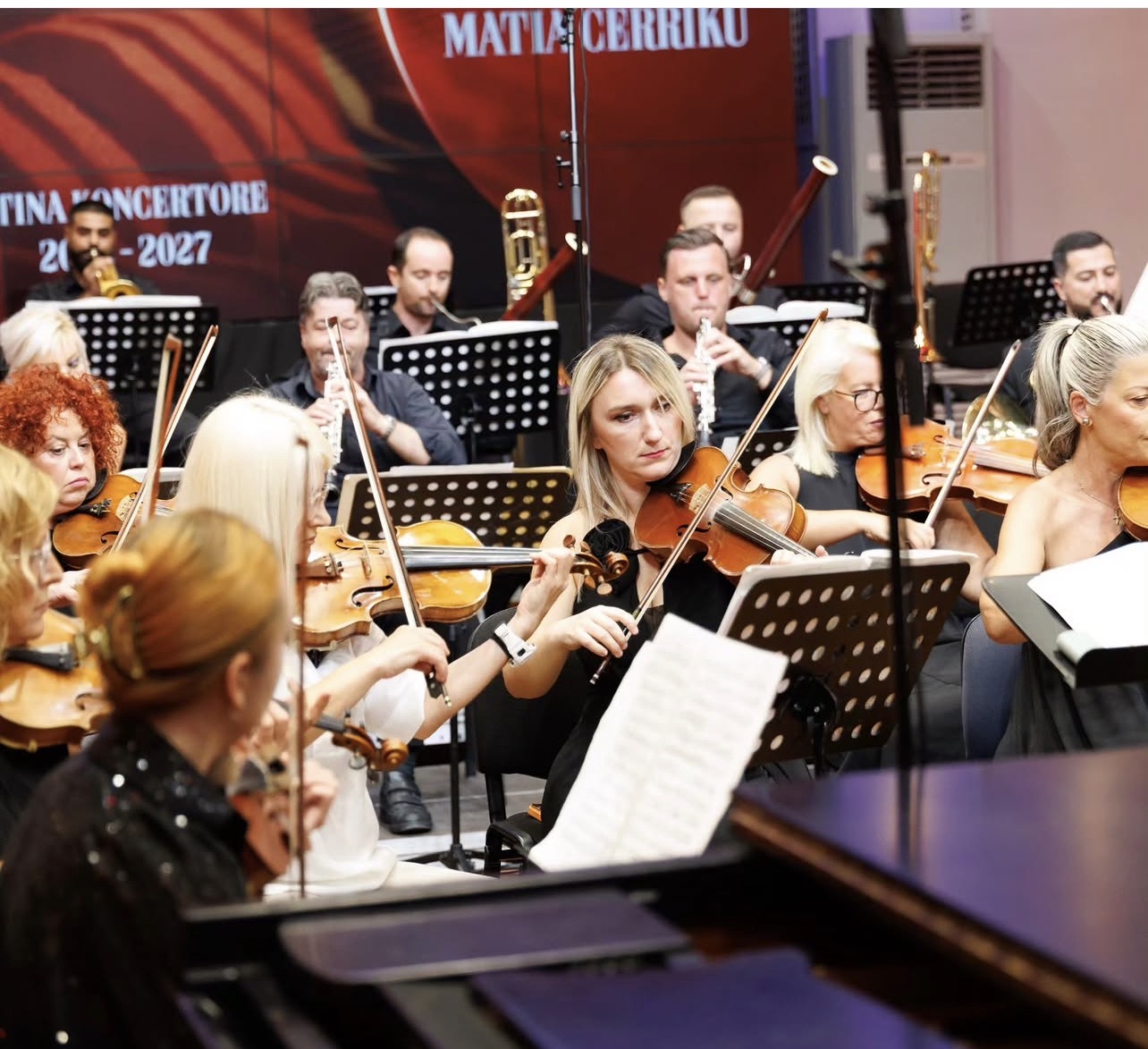 Arnavutluk Radyo Televizyonu Senfoni Orkestrası yeni konser sezonunu açtı