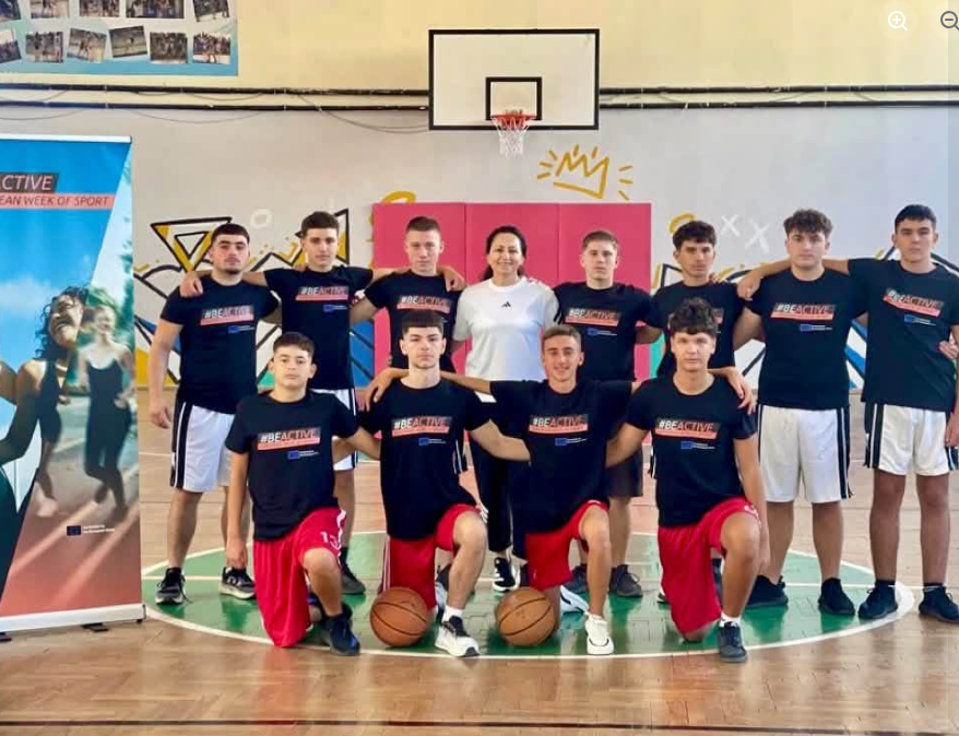 Avrupa Spor Haftası 72 okulda 4 binden fazla katılımcıyla sürüyor
