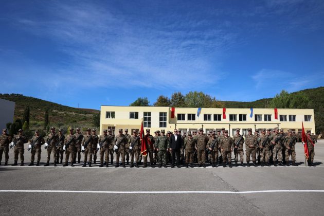 Nufi, Bunavi’de : Genç askerlerin eğitimi, profesyonel bir silahlı kuvvetin temelidir