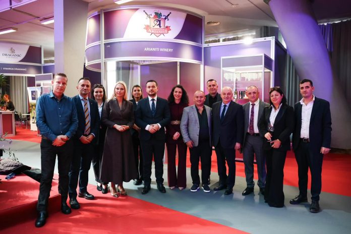 Arnavutluk, Belgrad’daki “Wine Vision” Uluslararası Fuarı’nda
