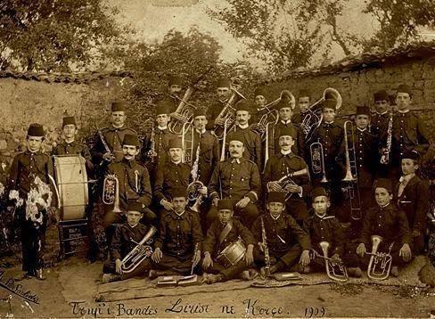 Korça’da Özgürlük Bandosu 118 yıl önce kuruldu