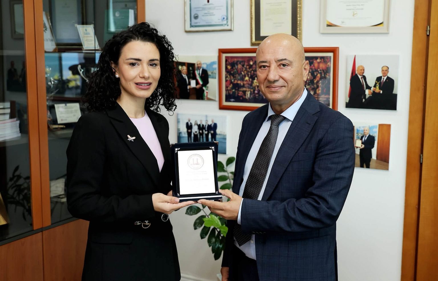 Arnavutluk turizmi için üniversite ve kurum iş birliği