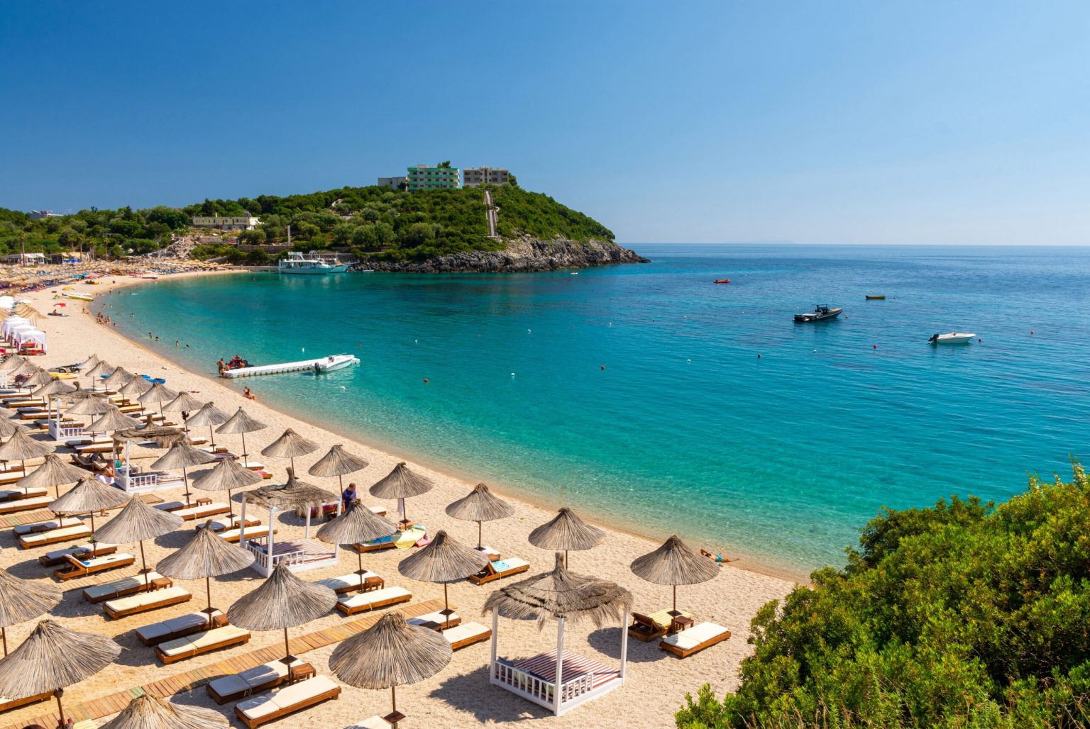 Arnavutluk, artan turist sayısıyla Balkanlar’ın yükselen destinasyonu