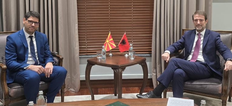 Arnavutluk ve Kuzey Makedonya ilişkileri güçlendirmeyi hedefliyor