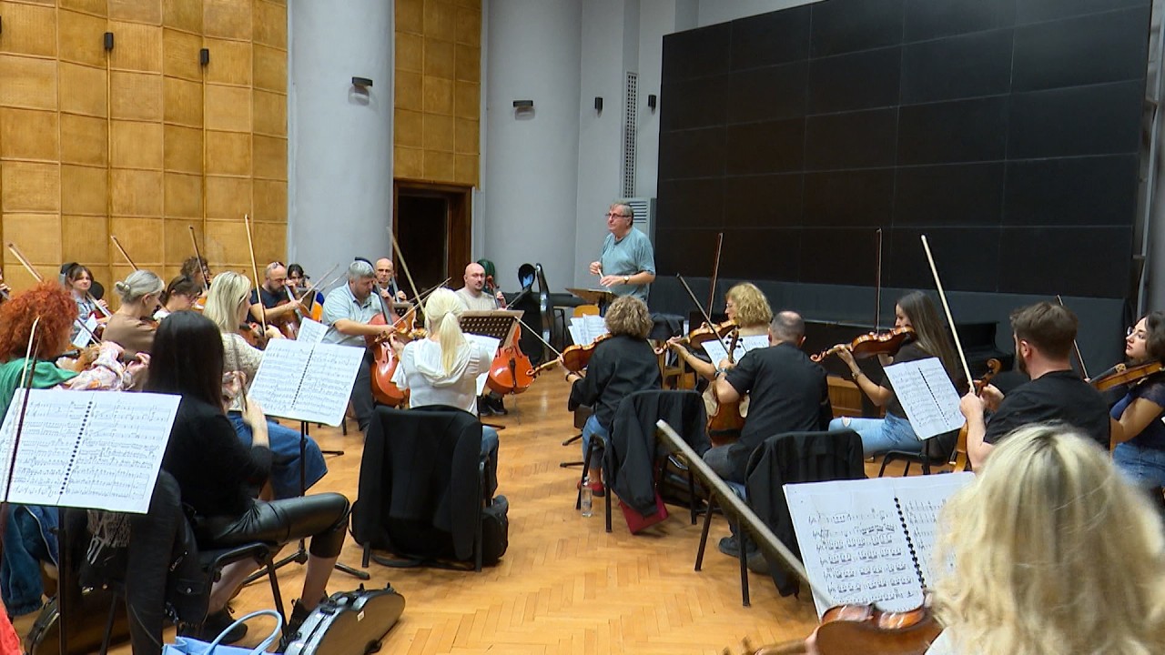 RTSH Senfoni Orkestrası’ndan klasik müzik konseri
