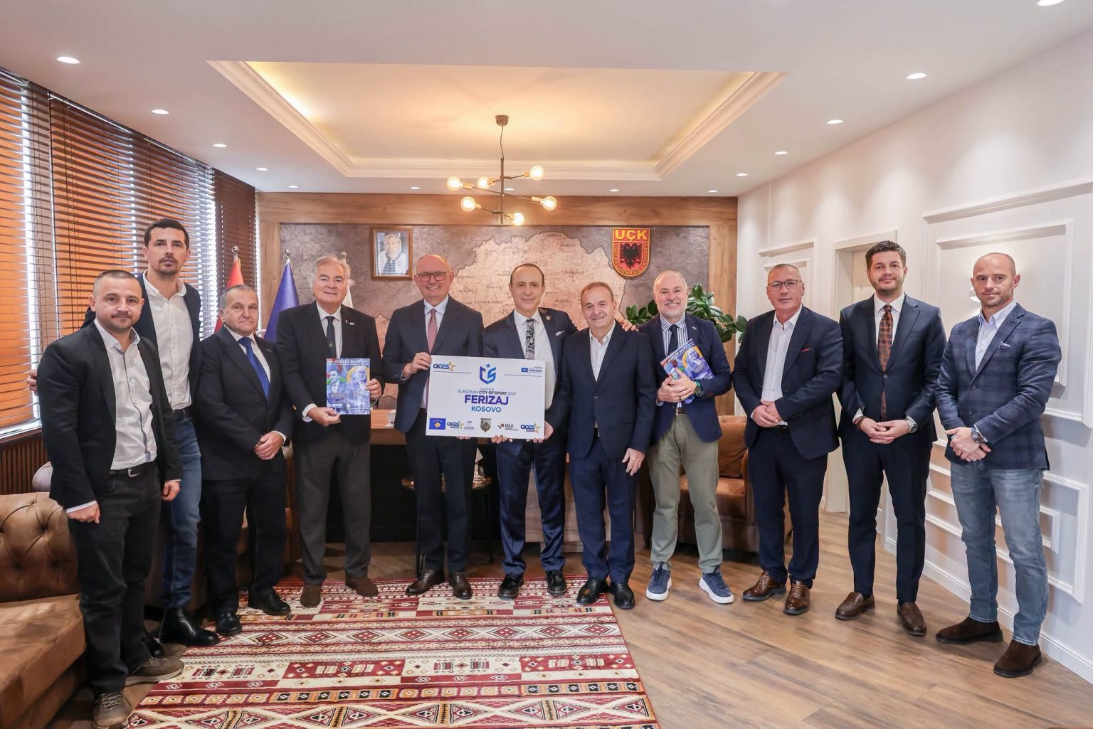 Fidel Ylli, ACES Europe’un Balkan ülkeleri Onursal Başkanı seçildi