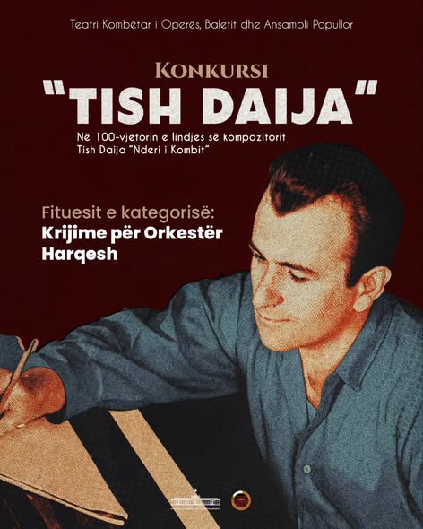 Tish Daija Müzik Yarışmasında kazanan besteciler açıklandı