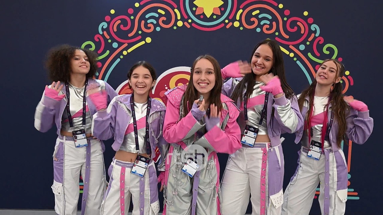Eslin Kurti, Junior Eurovision 2026’da Arnavutluk’u temsil ediyor