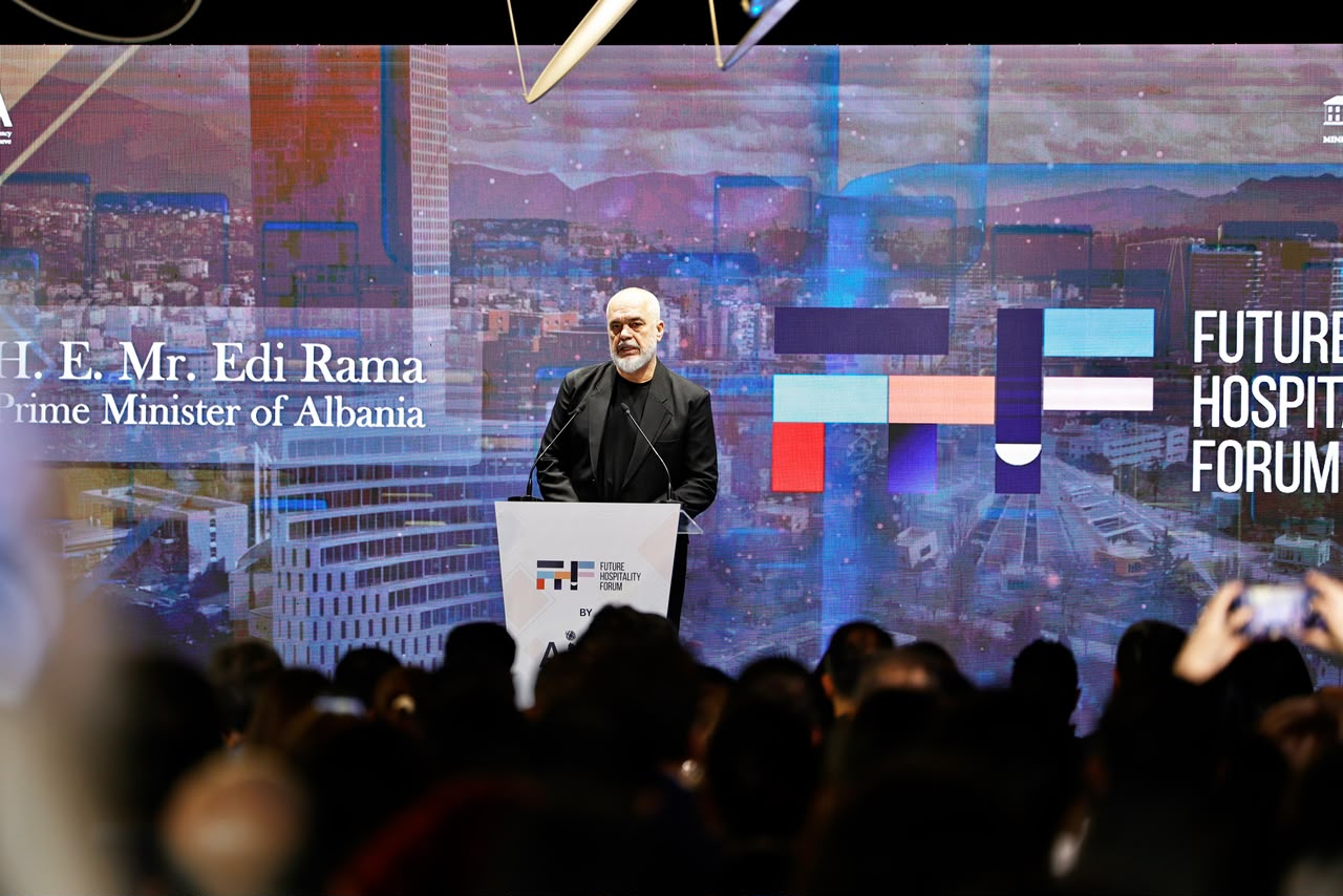 “Future Hospitality Forum 2026” / Rama’dan yatırımcılara: Arnavutluk’un artık tereddüt edenlere ayıracak vakti yok; fırsatı değerlendirin