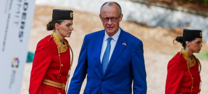 Merz: Kosova-Sırbistan diyaloğunun tıkanması, tüm bölgenin ilerlemesinin önünde engel