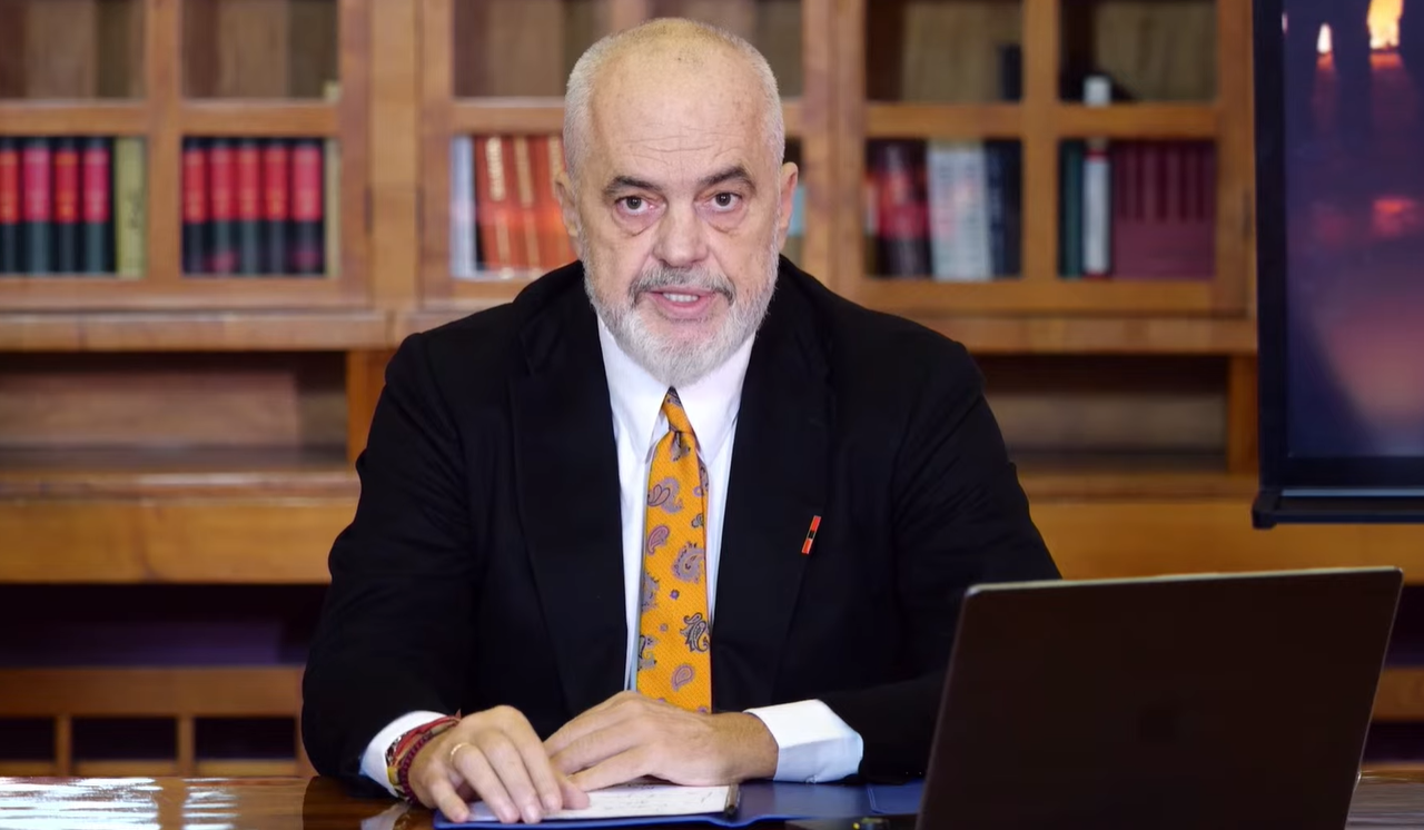 Rama: Şiddet içeren protestolar ülkeyi istikrarsızlaştırmayı amaçlıyor