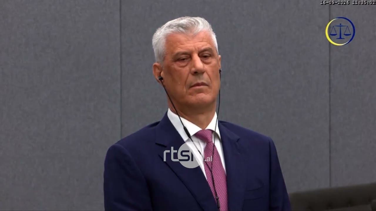 UÇK’nin eski yöneticileri hakkında Lahey’de verilen karar – Özel Mahkeme Başkanı kararı savundu, açıklaması Priştine’de eleştirildi