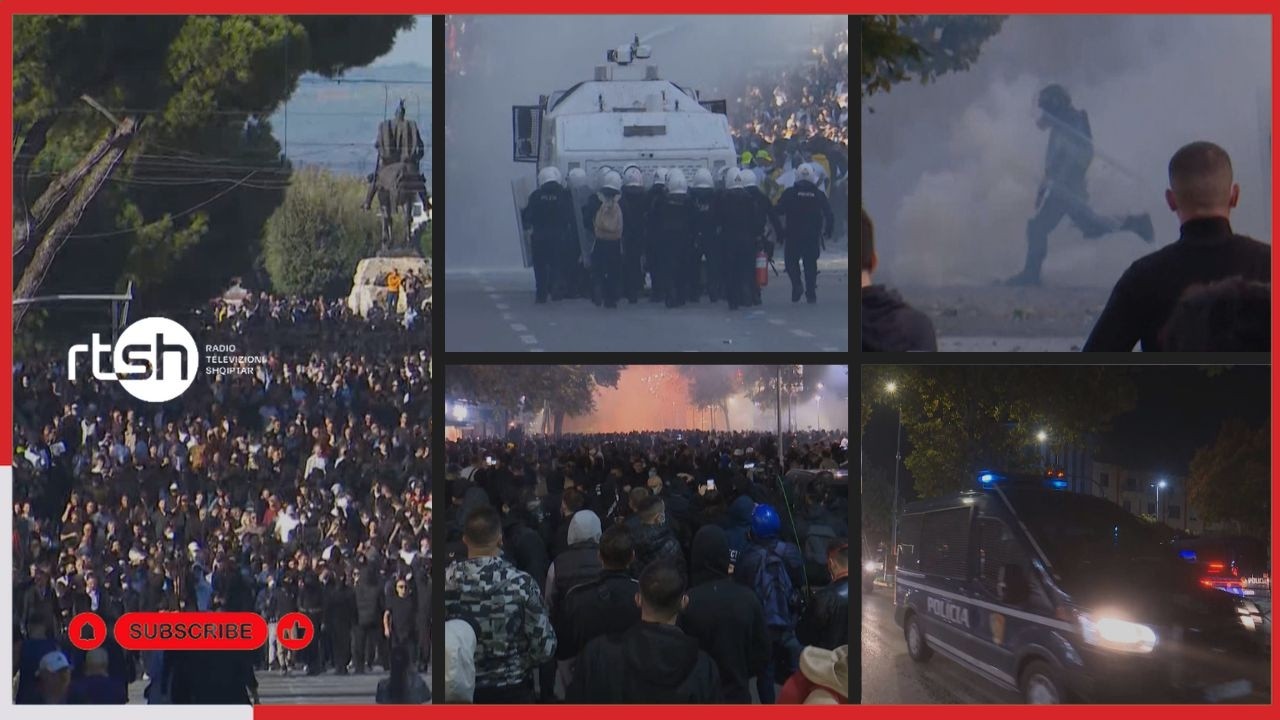 Başkentte 6 saatten fazla süren olaylar – 12. protesto şiddetle sona erdi