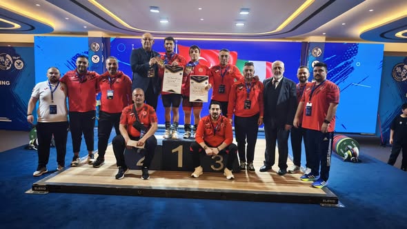 Gençler ve U23 Avrupa Halter Şampiyonası Durrës’ta devam ediyor