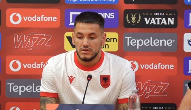 Rey Manaj: San Marino kolay rakip, maçı başından itibaren kazanmayı hedefliyoruz