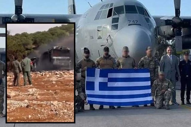 Në Libi për përmbytjet, 5 shpëtimtarë grekë gjejnë vdekjen në aksident rrugor