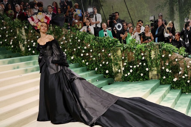 FOTO/ Met Gala 2024, pamjet më të mira nga tapeti i kuq