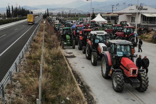 Mijëra fermerë nga e gjithë Greqia do të bllokojnë të martën Athinën