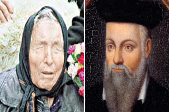 Nostradamus dhe Baba Vanga të dy bënë të njëjtin parashikim rrëqethës për vitin 2025