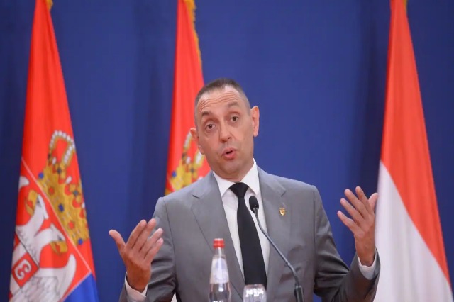SHBA-ja sanksionon shefin e shërbimit sekret serb, Aleksandar Vulin