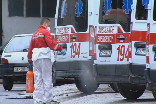 Maqedonia e Veriut regjistron 199 raste dhe 8 viktima