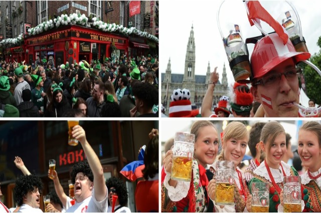 Vendet ku pihet më shumë birra