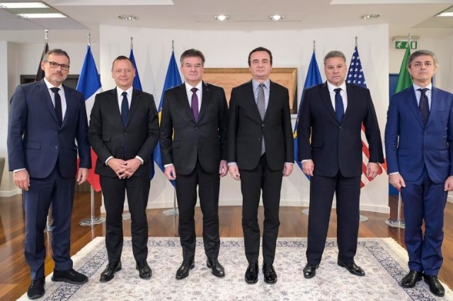 Kurti në takim me emisarët: Çështje urgjente për Kosovë është siguria