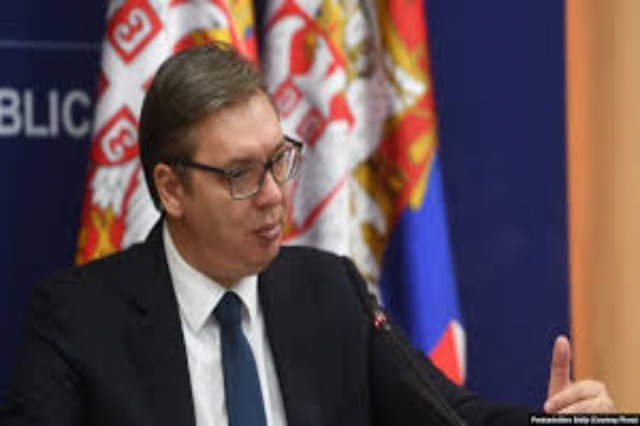 Përfaqësuesit serbë të Kosovës takojnë Vuçiçin dhe udhëheqësit e energjetikës