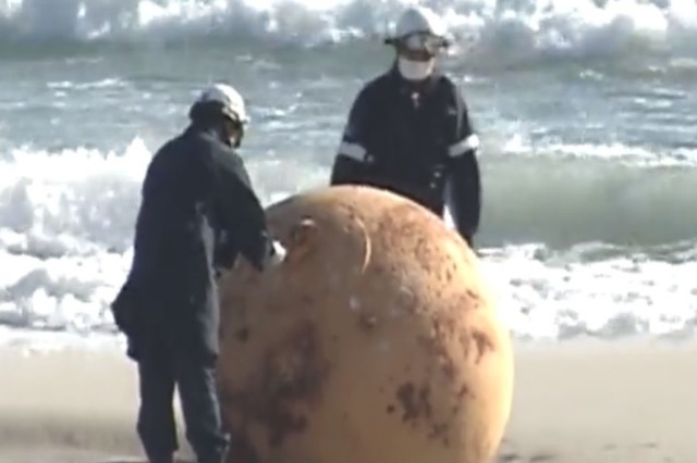 Sfera misterioze shqetëson Japoninë