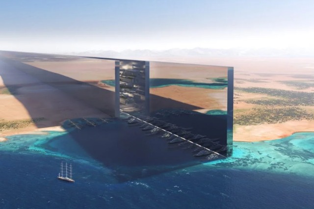 Qyteti-grataçielë 170 km i gjatë, projekti që do të ndërtojë Arabia Saudite